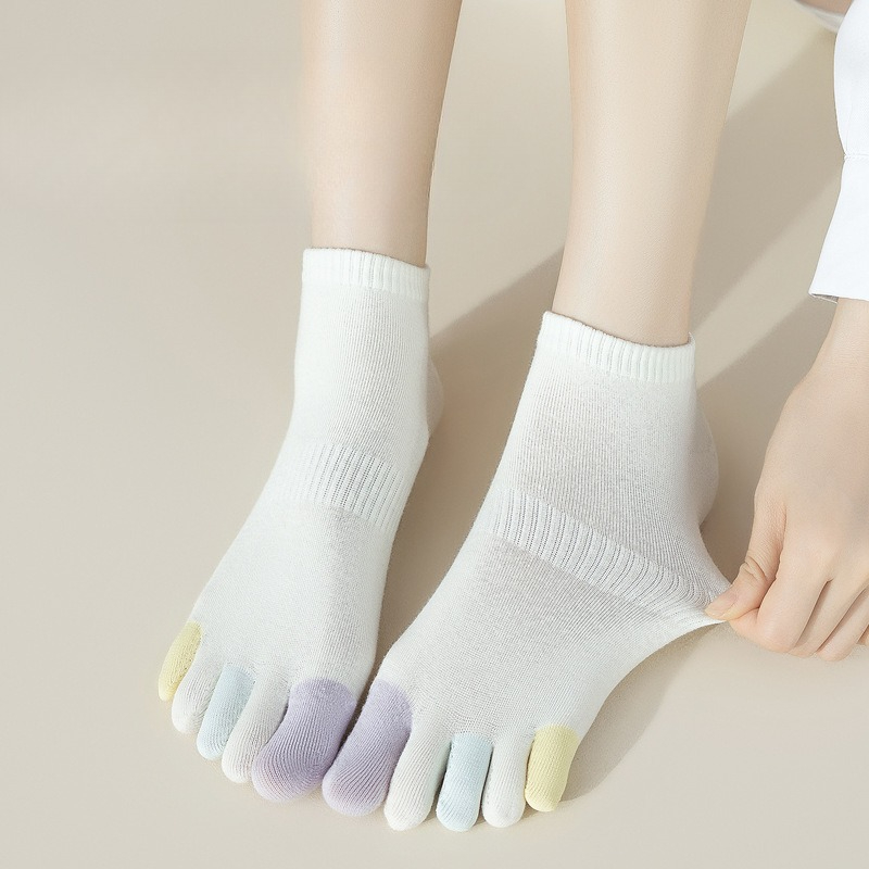 Toe Sock Split - 6 pares de calcetines de verano