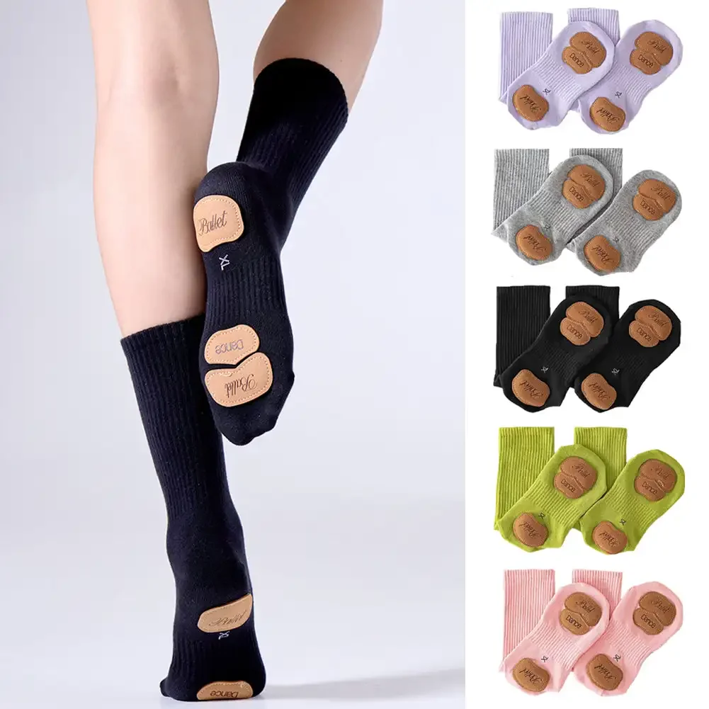 Grip Sock Yoga - Calcetines antideslizantes de Yoga y danza