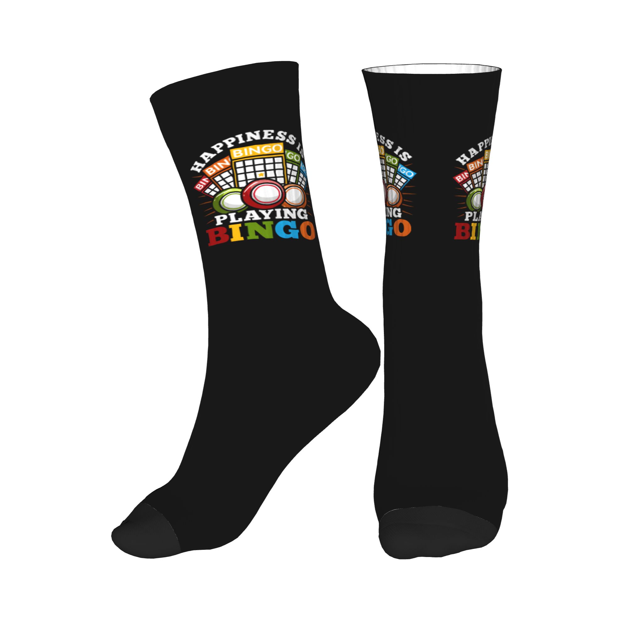 Dress Sock Men - Calcetines de vestir Hot Game Bingo