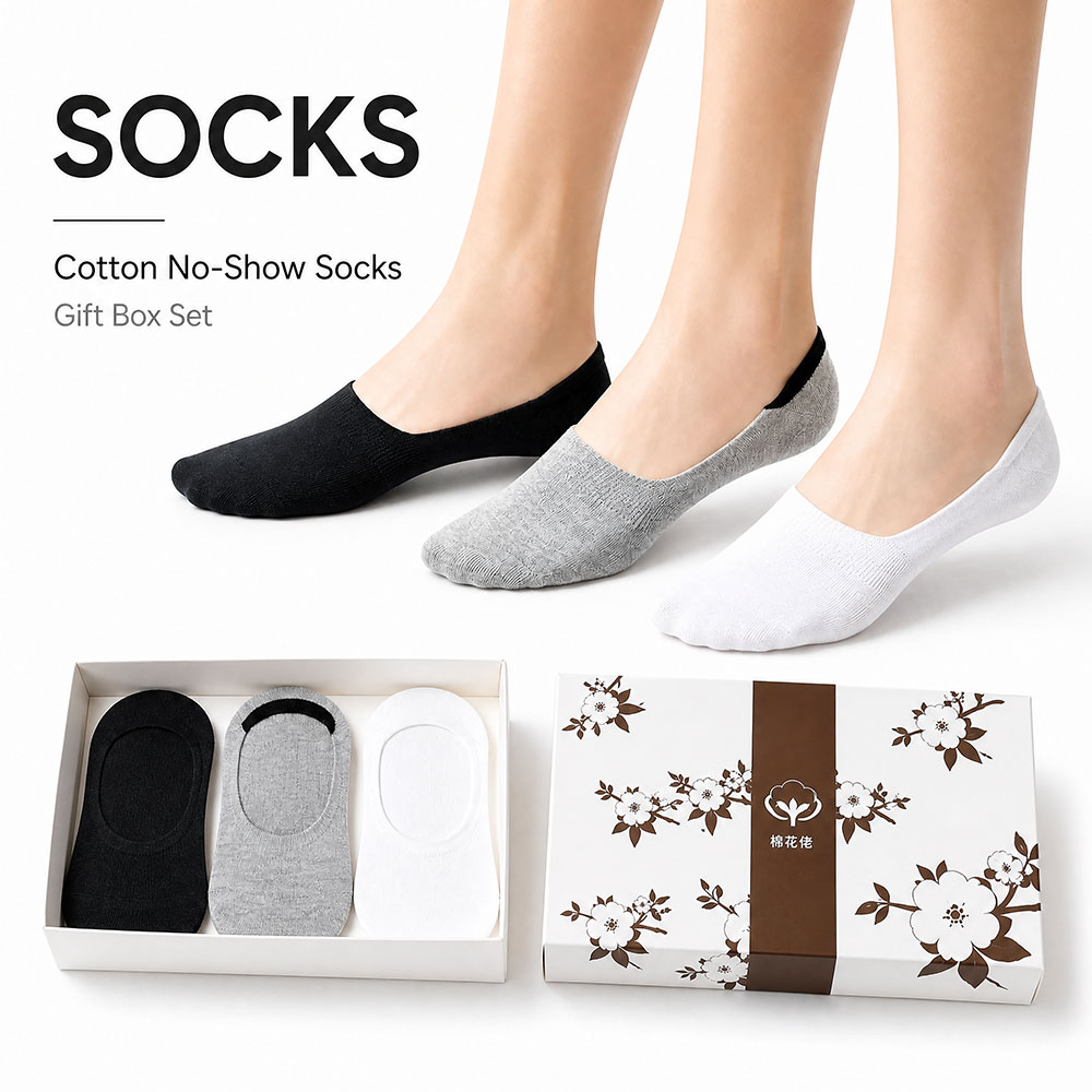 Invisibility Sock Loafer - 6 Pares de Calcetines Invisibles Unisex