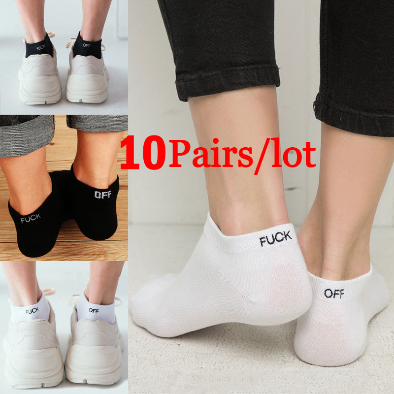 Ankle Sock Low Cut - 10/30 Pares de Calcetines de Tobillo
