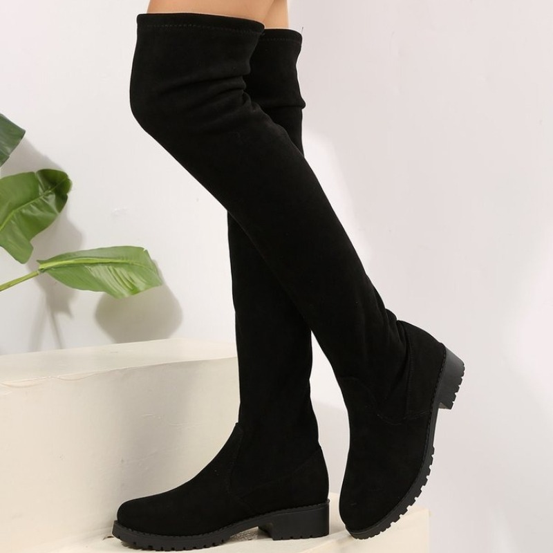 Knee High Sock Women - Botas por encima de la rodilla
