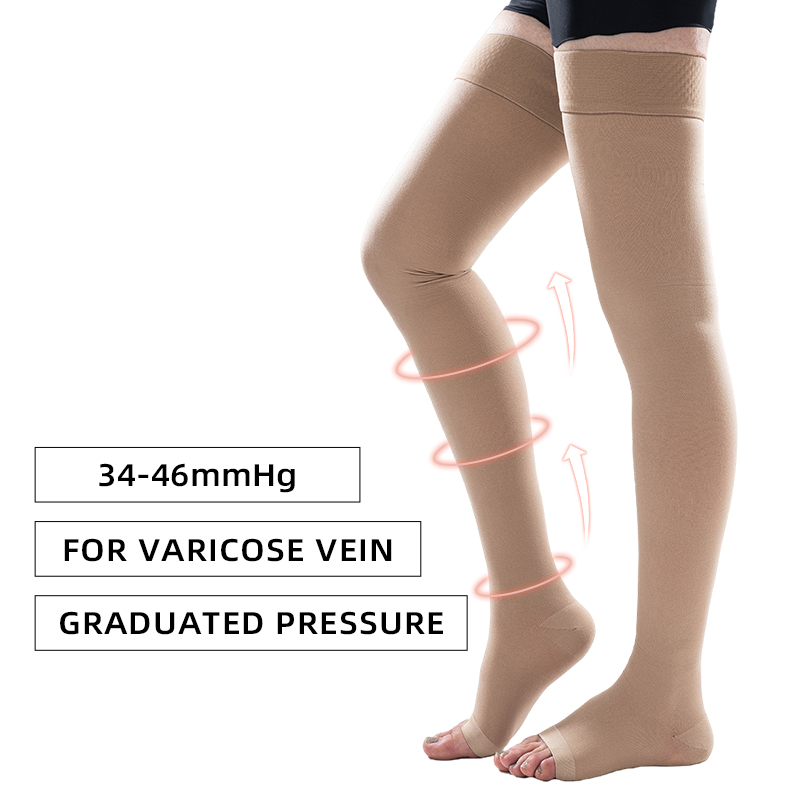 Compression Sock Medical - Calcetines de compresión médicos con punta