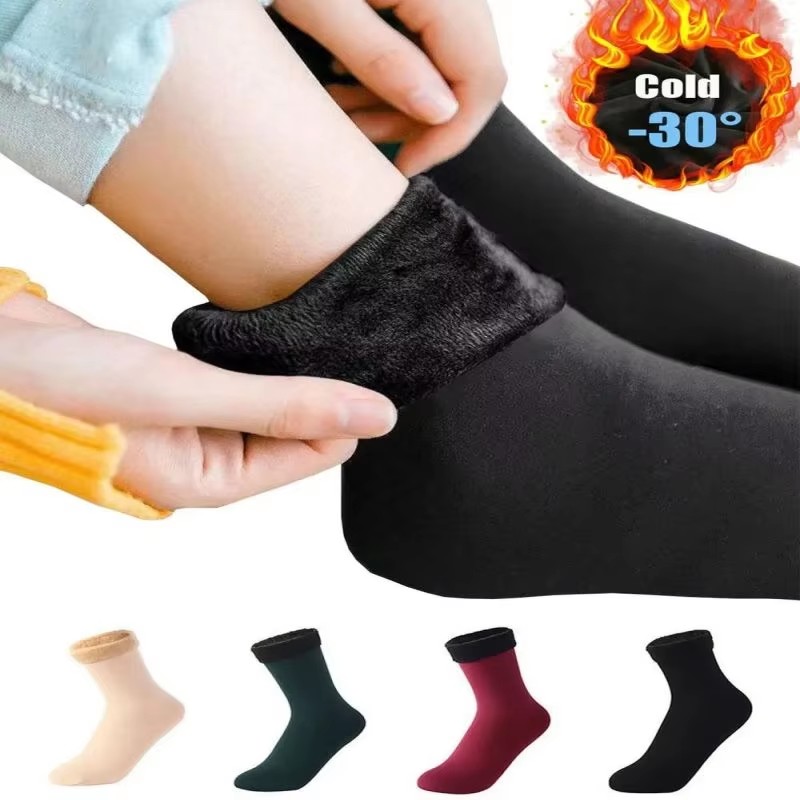Thermal Sock Winter - 1/2/3 pares hombres mujeres invierno espesar