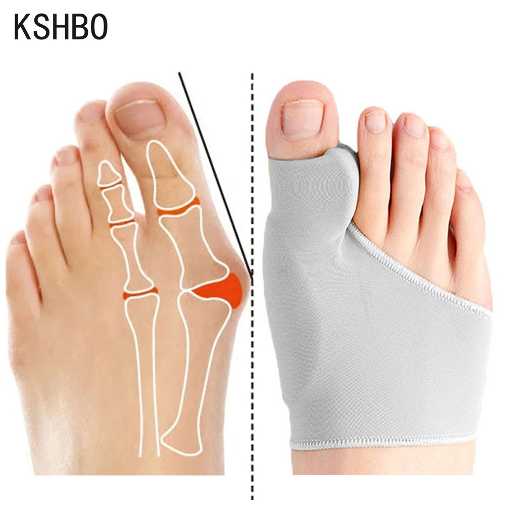 Ankle Brace Sock - Separador de dedos de los pies