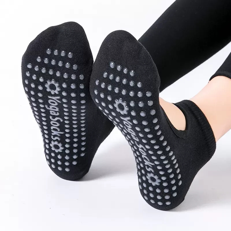 Grip Sock Yoga - Calcetines de Yoga de alta calidad