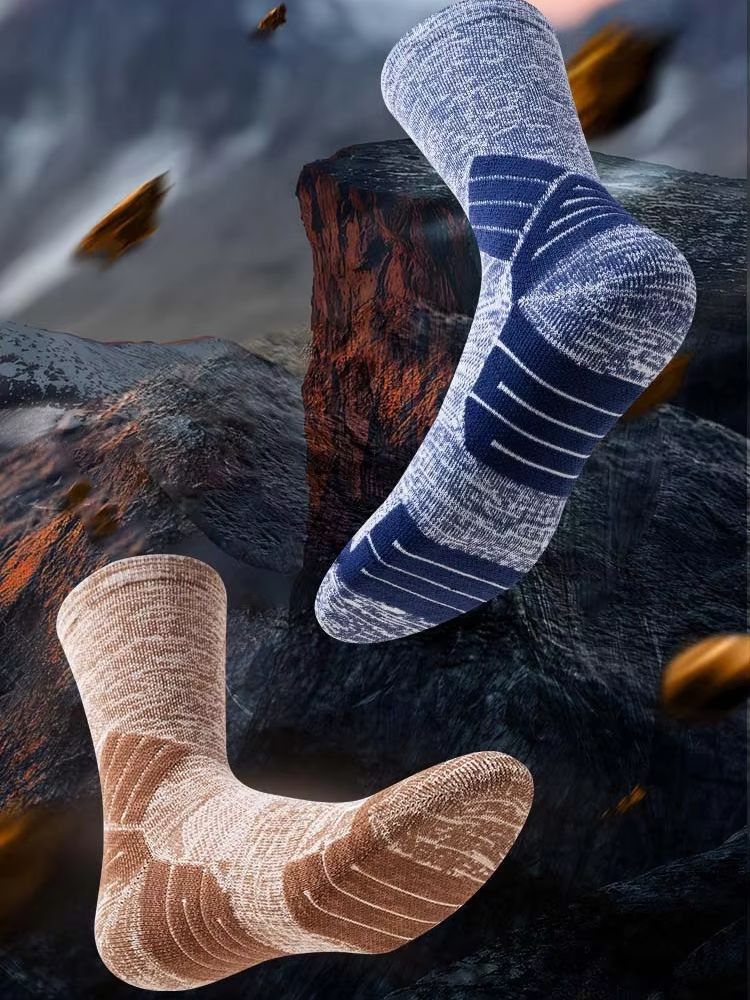 Wool Hiking Sock - Calcetines de lana merino 50%, calcetines