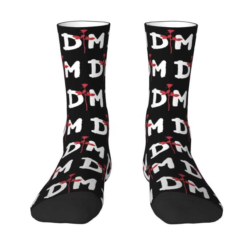 Dress Sock Men - Calcetines personalizados Depeche Mode para hombre,