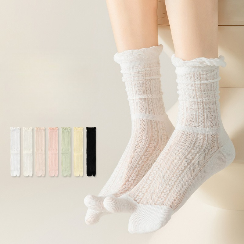 Toe Sock Split - 5 pares de calcetines con punta