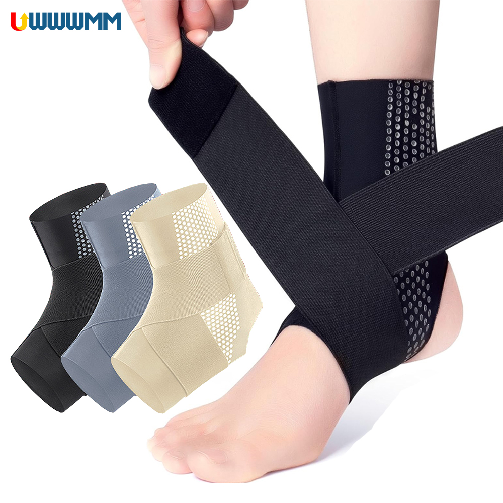 Ankle Brace Sock - Tobillera de compresión ajustable para hombre