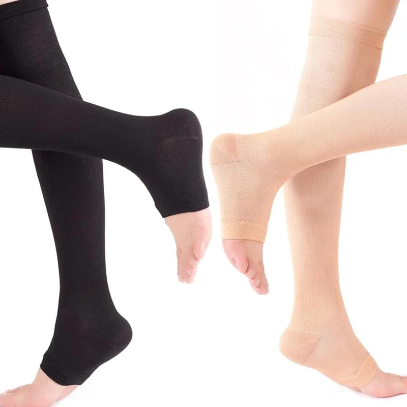 Compression Sleeve Calf - 1 Par de Calcetines de Compresión