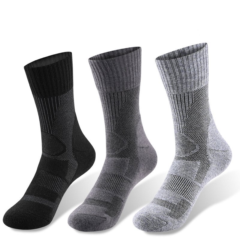 Wool Hiking Sock - Calcetín de lana merina para hombre