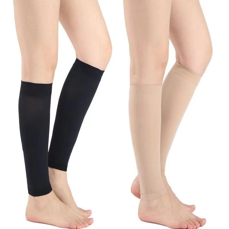 Compression Sleeve Calf - Calcetines de Compresión para Mujer y