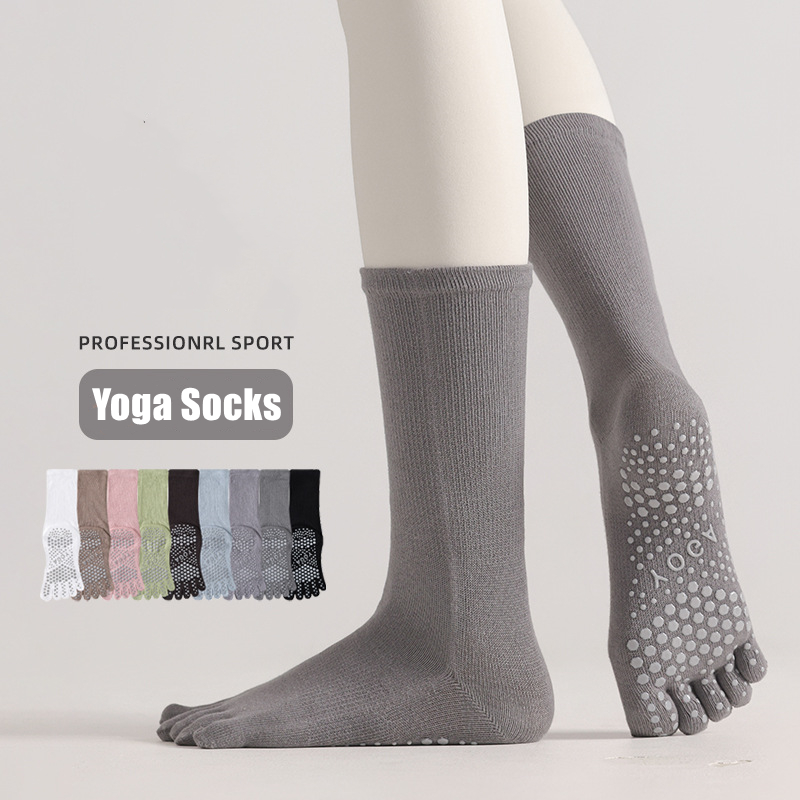 Toe Sock Split - 1 par de calcetines de Yoga
