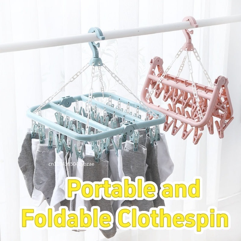Sock Organizer Tray - Colgador de secadora de ropa plegable