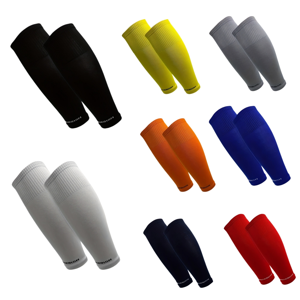 Compression Sleeve Calf - 2 pares de protectores de piernas