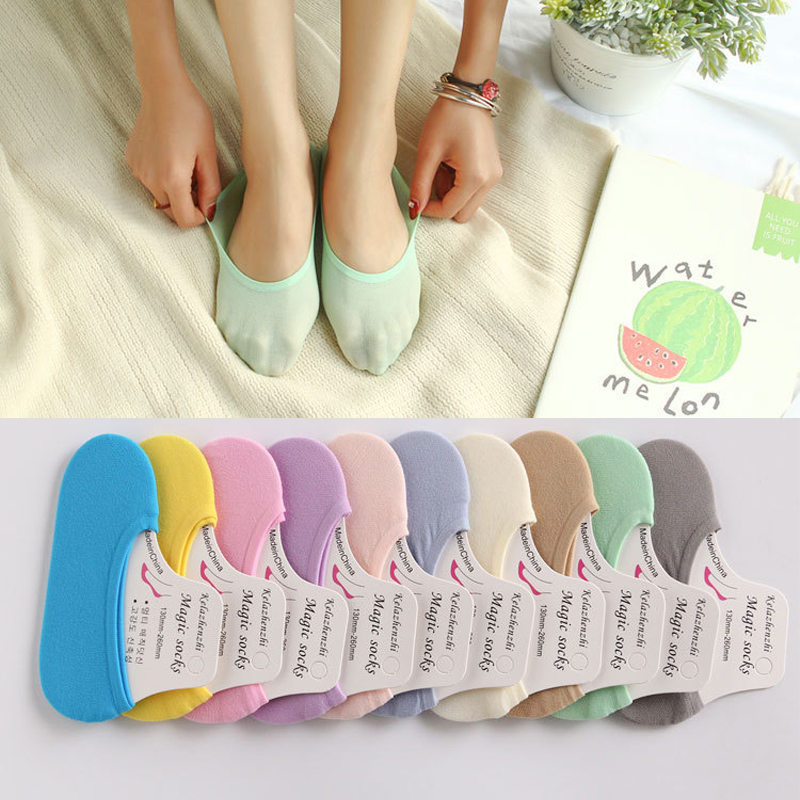 Invisibility Sock Loafer - Calcetines invisibles finos de verano para