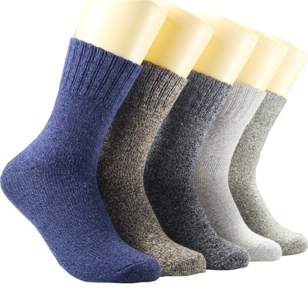 Cotton Crew Sock Pack - 5 pares, 1 lote, calcetines de