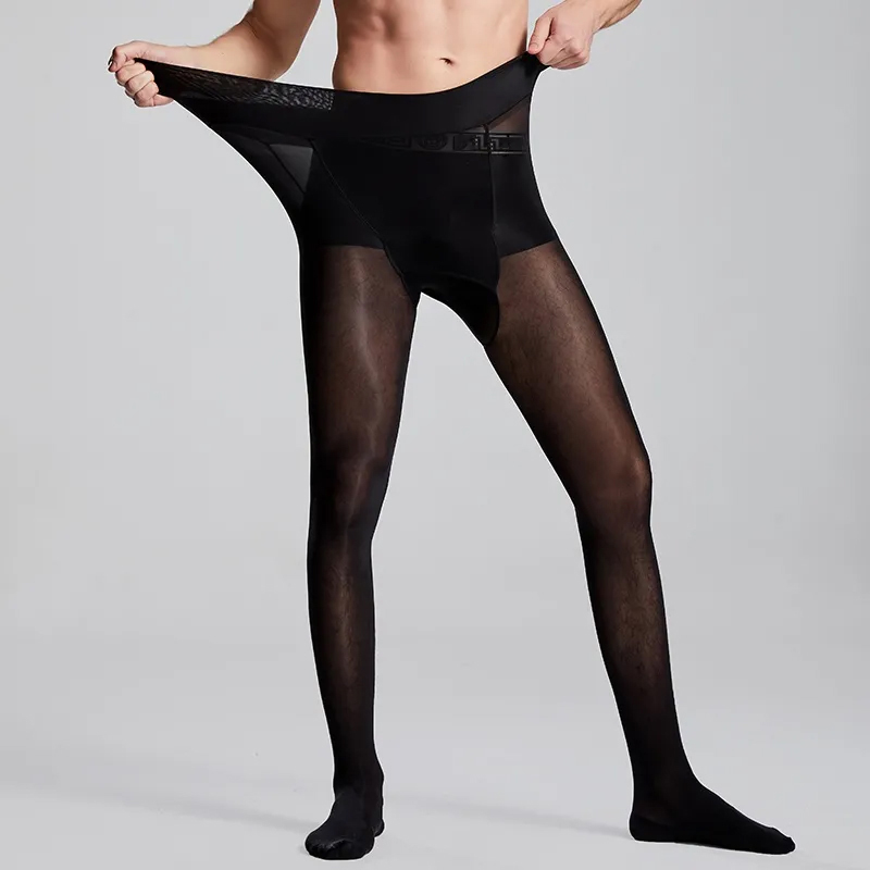 Tights Pantyhose Sheer - Medias deportivas finas de talla grande