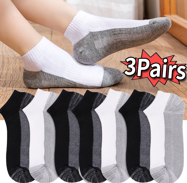 Ankle Sock Low Cut - Calcetines de Tobillo Finos de Verano