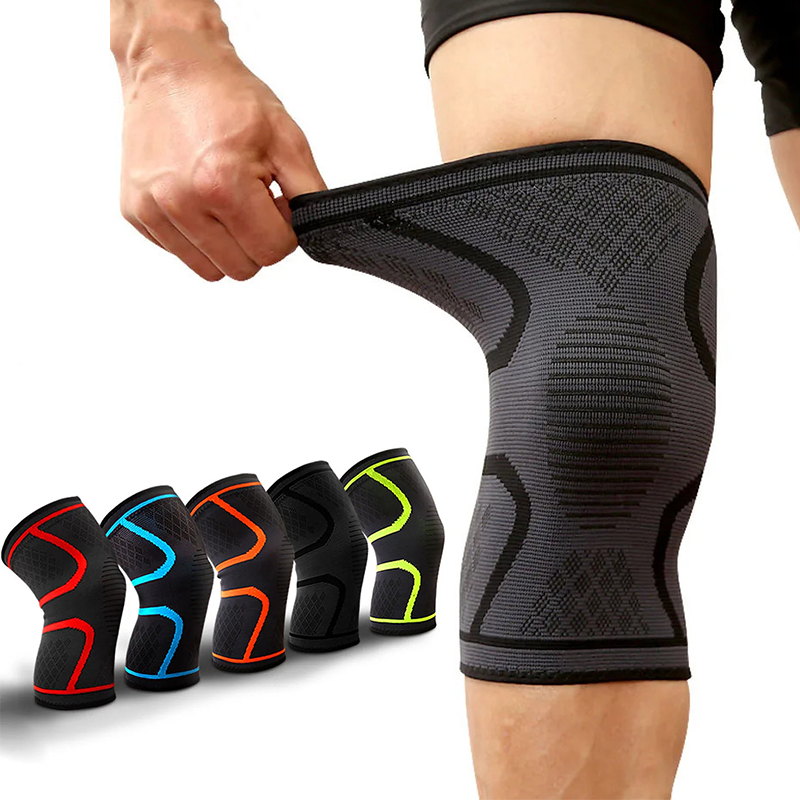 Compression Sleeve Calf - Rodilleras de compresión, soporte para articulaciones