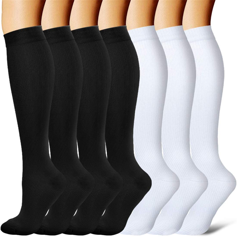 Compression Sock Medical - 7 pares de calcetines de compresión