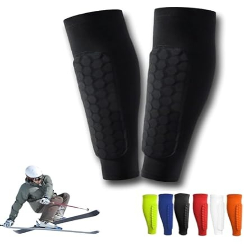 Compression Sleeve Calf - Espinilleras de fútbol, espinilleras, equipo de