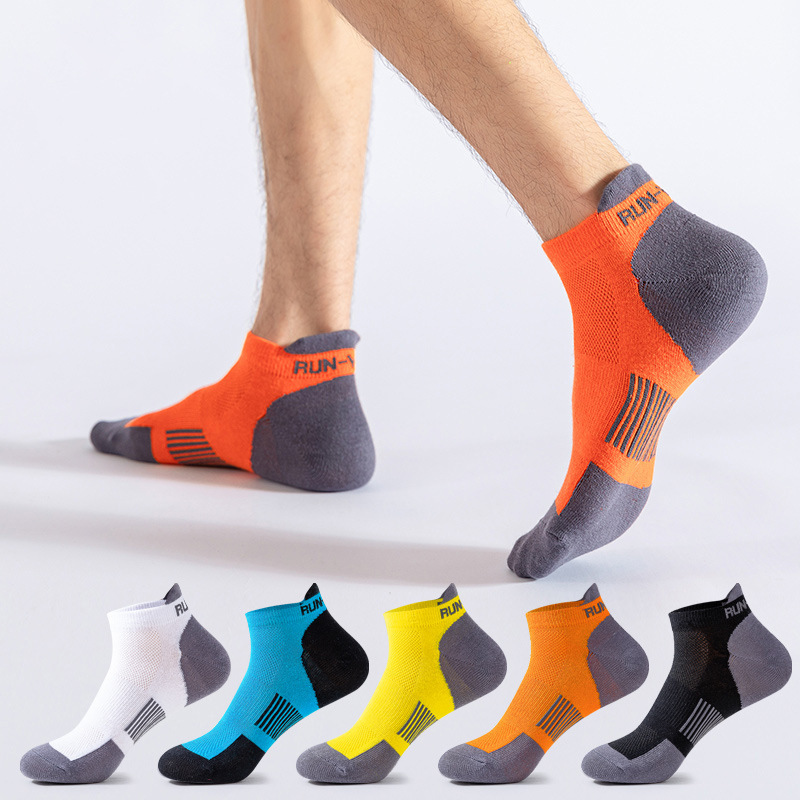 No Show Sock Women - 5 pares de calcetines finos invisibles