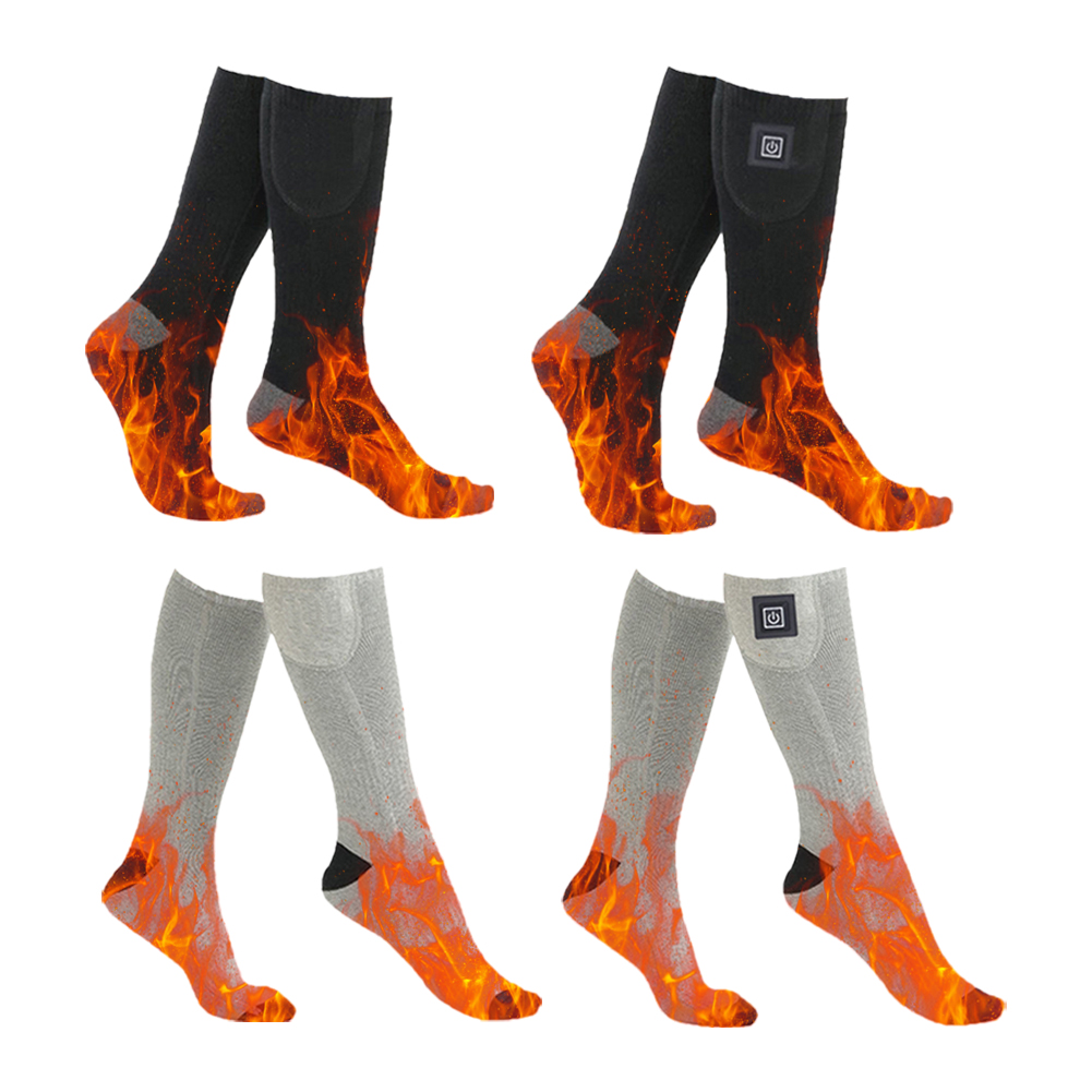 Thermal Sock Winter - Calcetines térmicos eléctricos (sin batería), 3