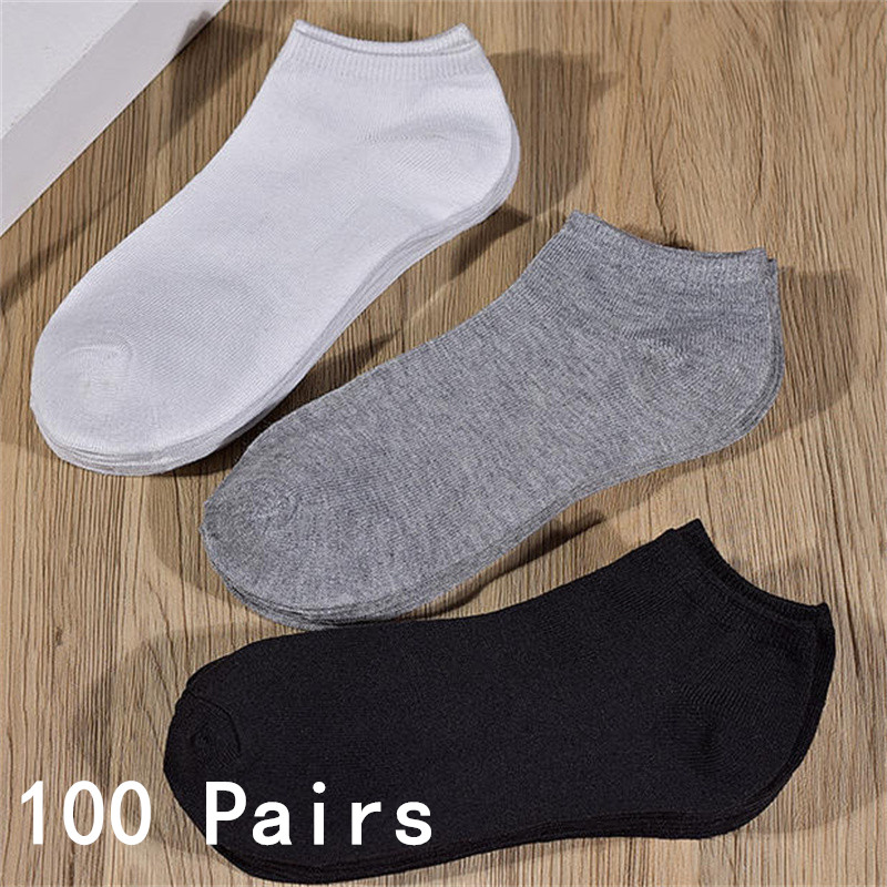 Ankle Sock Low Cut - Calcetines Invisibles de Corte Bajo para