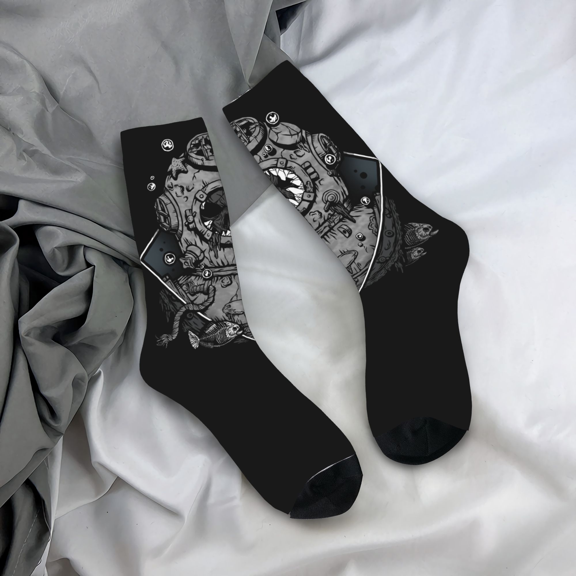 Dress Sock Men - Calcetines Personalizados Divertidos con Diseño de