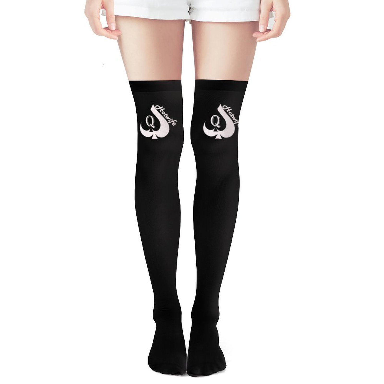 Knee High Sock Women - Medias altas estilo femenino, medias largas