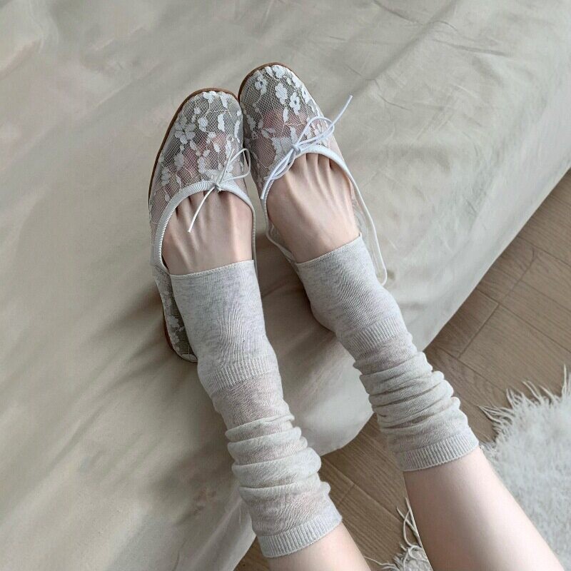 Boot Sock Slouchy - 1 Par de Calentadores de Piernas