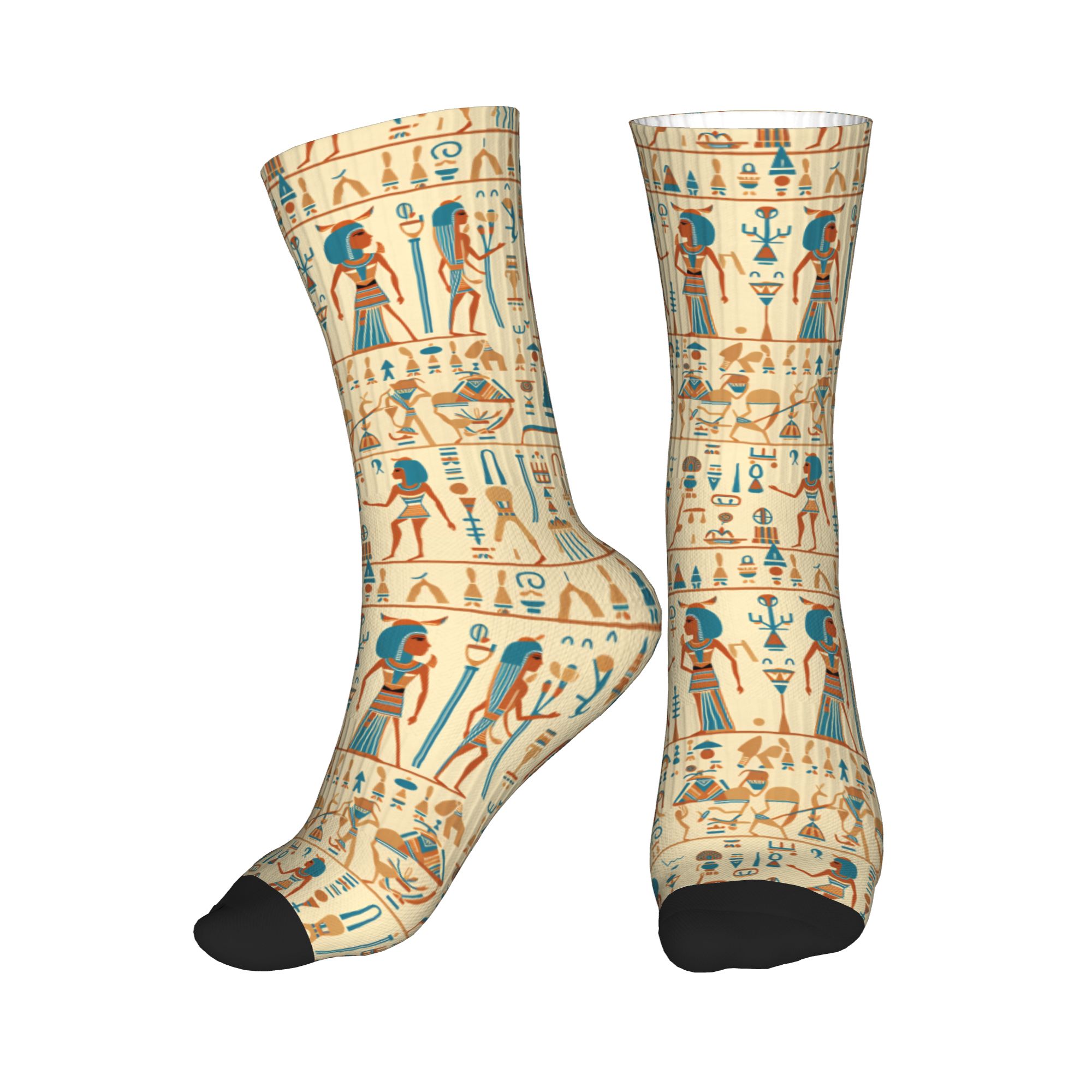 Dress Sock Men - Calcetines con diseño de dioses y