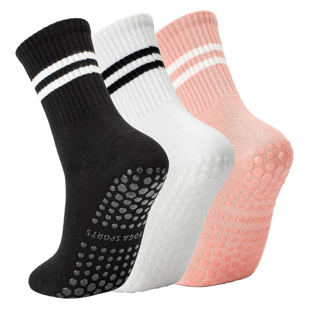 Grip Sock Yoga - Calcetines de yoga y pilates con