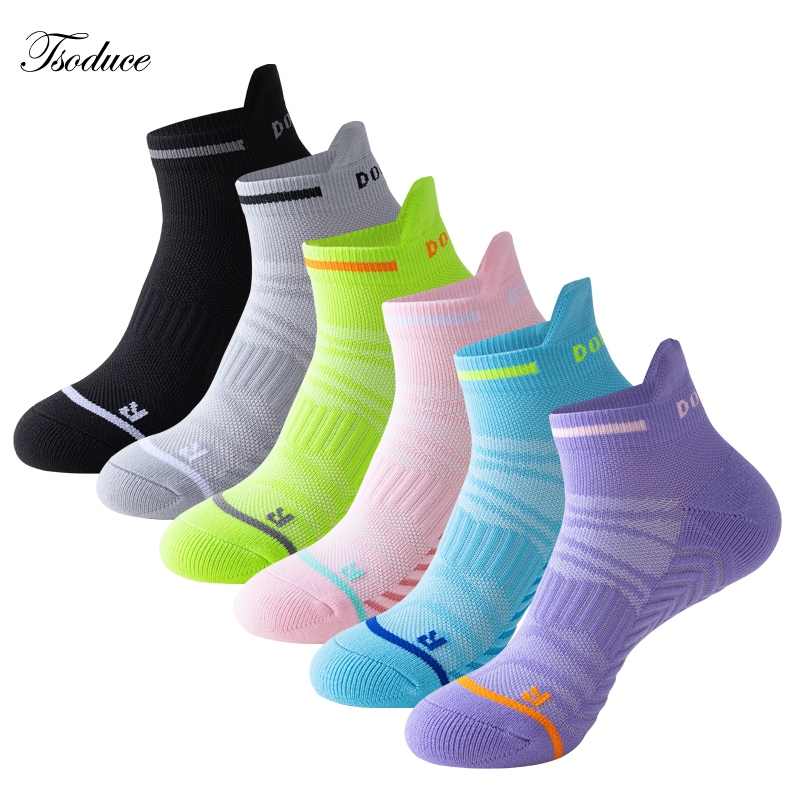Ankle Brace Sock - Calcetines tobilleros atléticos acolchados con tacón