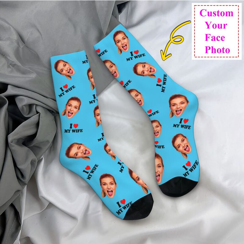 Dress Sock Men - Amo a mi esposa, foto de