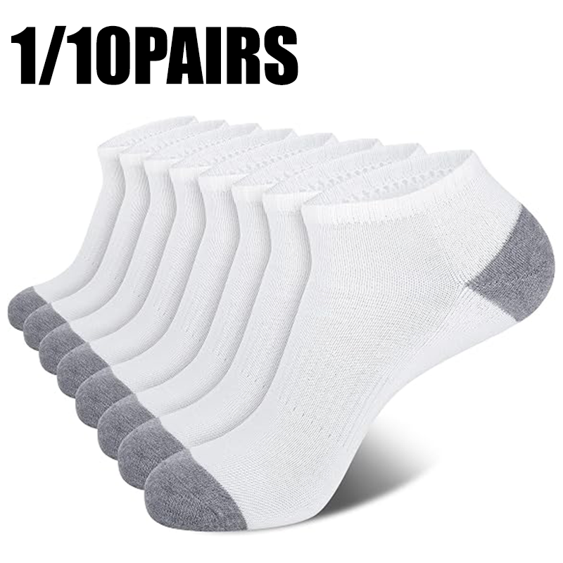 Ankle Sock Low Cut - Calcetines Deportivos Transpirables de Corte Bajo,