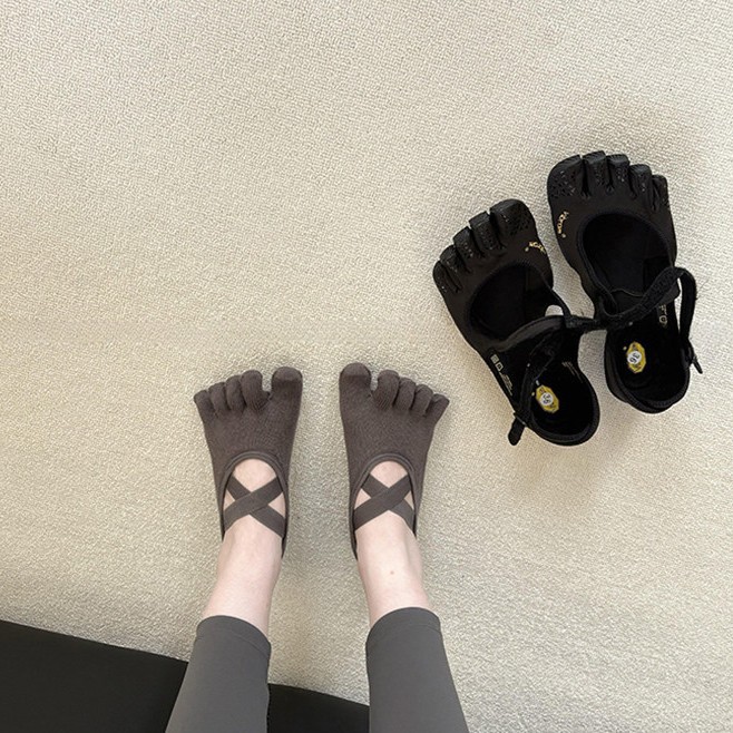 Grip Sock Yoga - Calcetines de Yoga para Mujer con