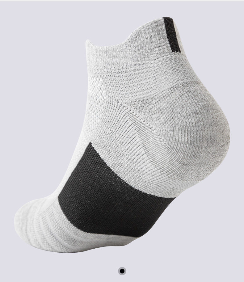 Athletic Sock Cushion - 3 pares de calcetines deportivos de
