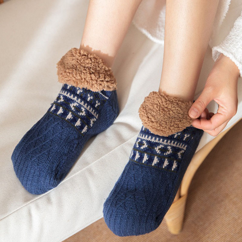 Ankle Sock Low Cut - Calcetines de suelo antideslizantes para hombre