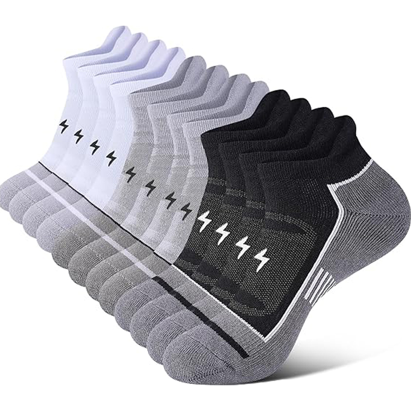 Athletic Sock Cushion - Paquete de 6 Calcetines Deportivos para
