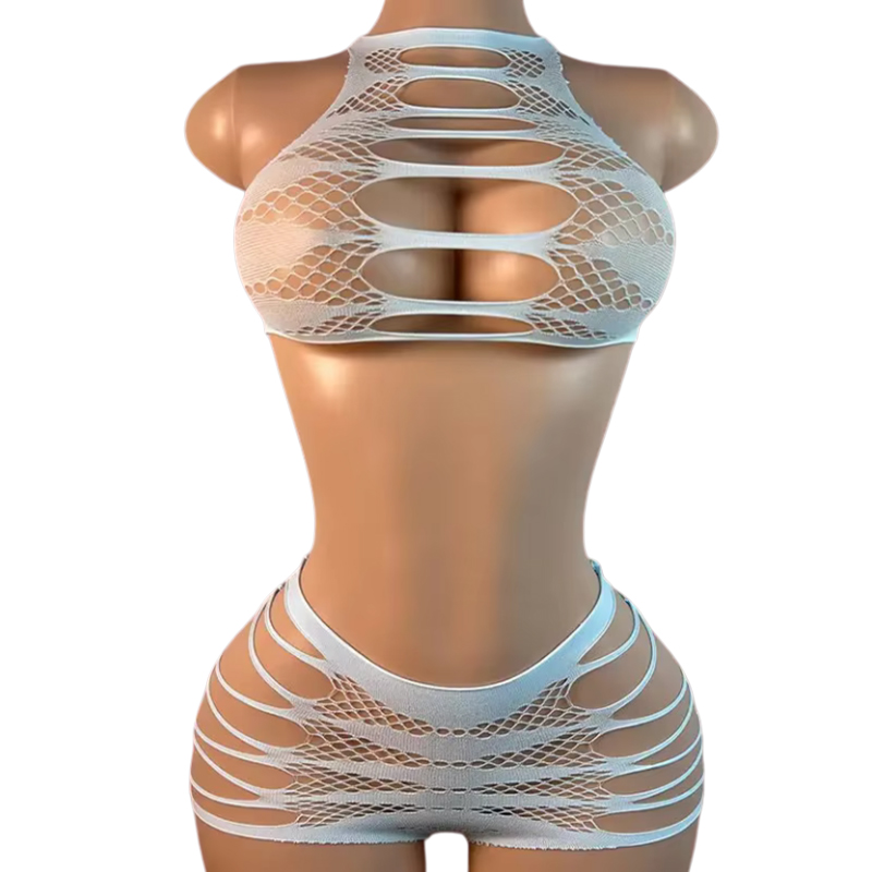 Fishnet Stocking Women - Lencería Sexy + bragas, ropa interior