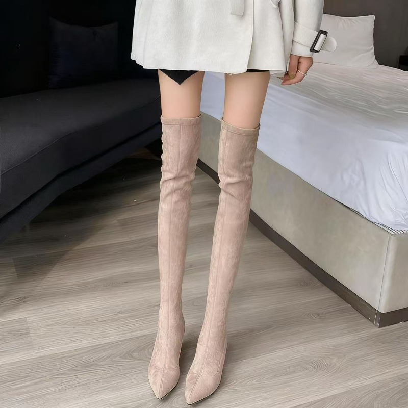 Knee High Sock Women - Botas sexis para mujer, botas por