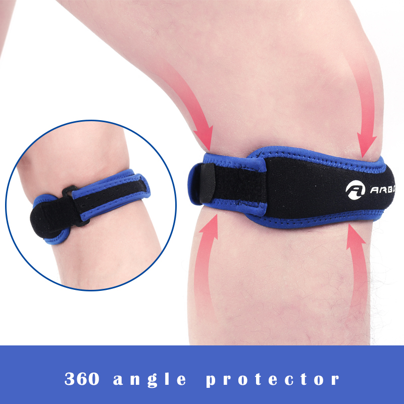 Compression Sleeve Calf - Rodillera para tendón rotuliano, rodillera ajustable