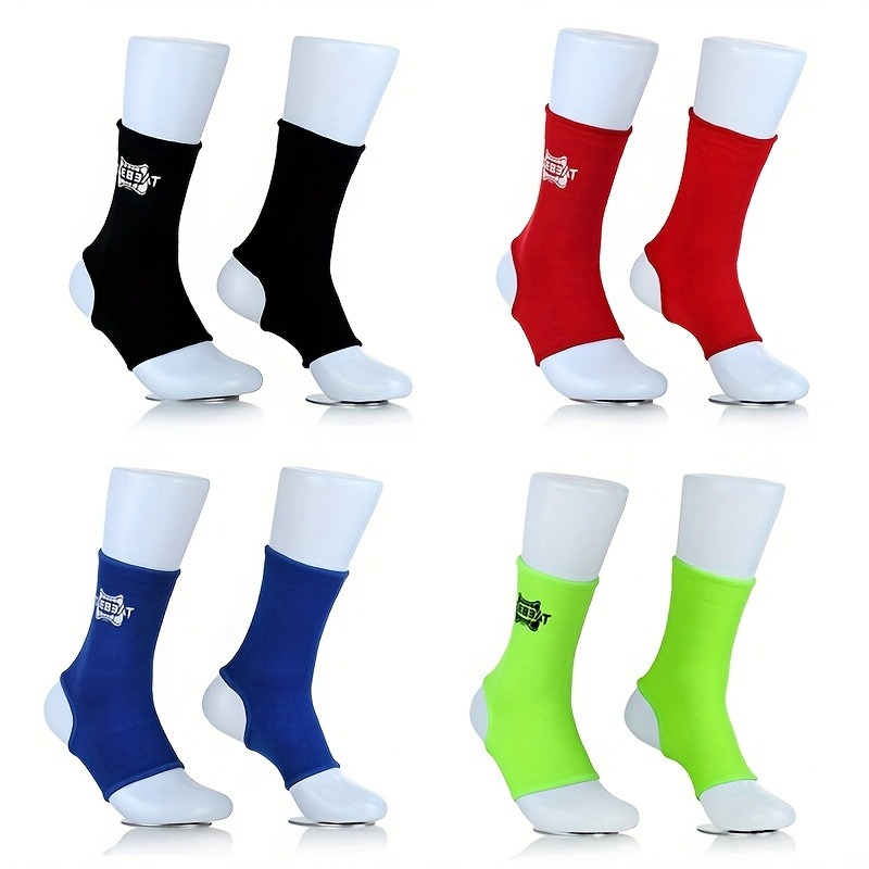 Ankle Brace Sock - Tobillera de boxeo elástica y transpirable,