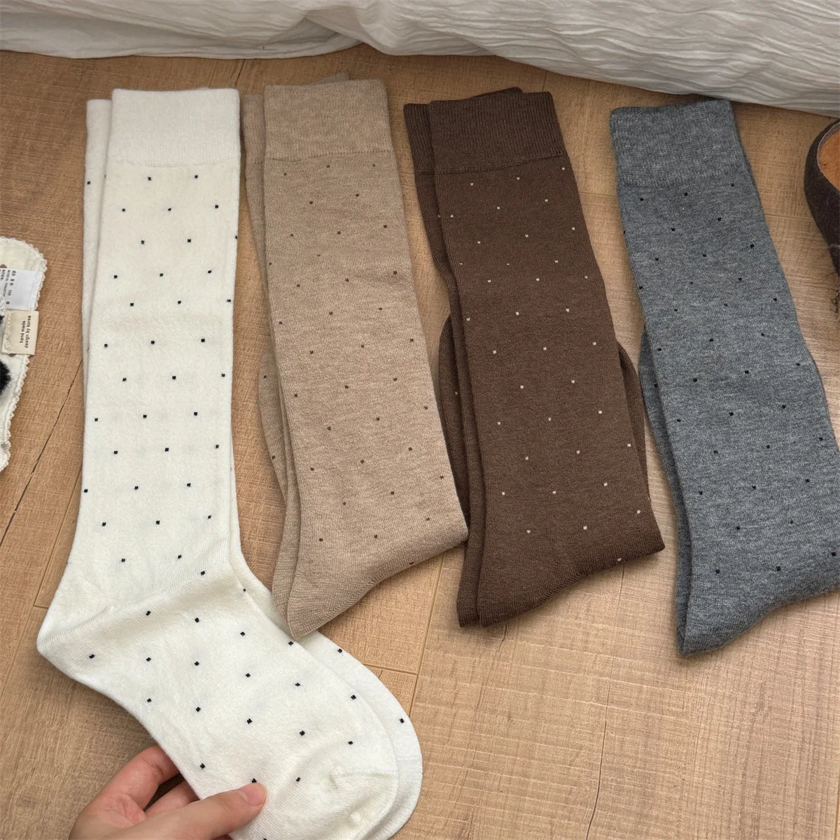 Silk Sock Bamboo - SP & CITY-Calcetines de lana de
