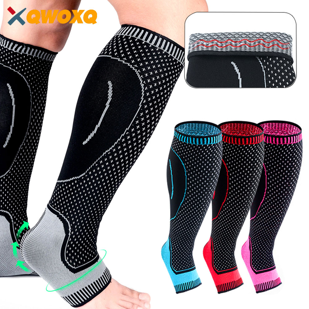 Ankle Brace Sock - Calcetines de compresión para correr, soporte