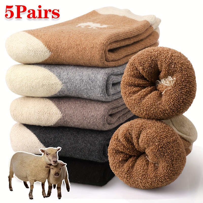 Thermal Sock Winter - 5 pares de calcetines térmicos de