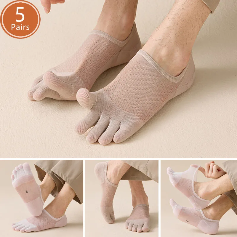 Ankle Sock Low Cut - 5 Pares de Calcetines de Verano
